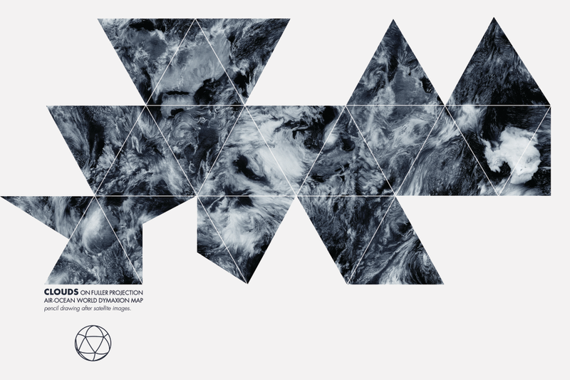 Illustration for article titled 7 Brilliant Reinventions of Buckminster Fuller's Dymaxion Map